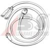 PORSC 92861231501 Warning Contact, brake pad wear